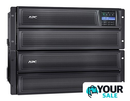 Источник бесперебойного питания APC Smart-UPS X 2200VA Rack/Tower LCD 200-240V (SMX2200HV) - Изображение №7 — Интернет-магазин Your Sale