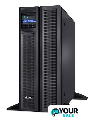 Источник бесперебойного питания APC Smart-UPS X 2200VA Rack/Tower LCD 200-240V (SMX2200HV) - Изображение №6 — Интернет-магазин Your Sale
