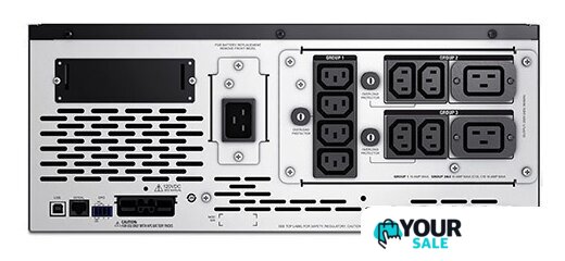 Источник бесперебойного питания APC Smart-UPS X 2200VA Rack/Tower LCD 200-240V (SMX2200HV) - Изображение №2 — Интернет-магазин Your Sale