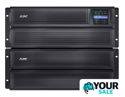 Источник бесперебойного питания APC Smart-UPS X 2200VA Rack/Tower LCD 200-240V (SMX2200HV) - Изображение №4 — Интернет-магазин Your Sale