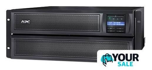 Источник бесперебойного питания APC Smart-UPS X 2200VA Rack/Tower LCD 200-240V (SMX2200HV) - Изображение №1 — Интернет-магазин Your Sale