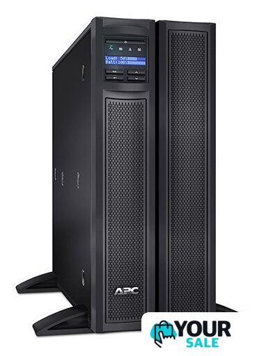 Источник бесперебойного питания APC Smart-UPS X 2200VA Rack/Tower LCD 200-240V (SMX2200HV) - Изображение №5 — Интернет-магазин Your Sale