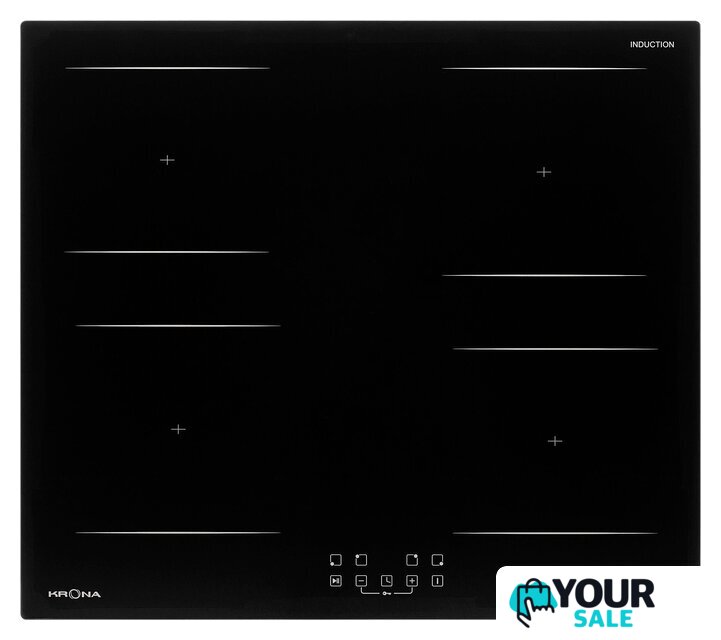 Варочная панель Krona Remo 60 BL - Изображение №1 — Интернет-магазин Your Sale