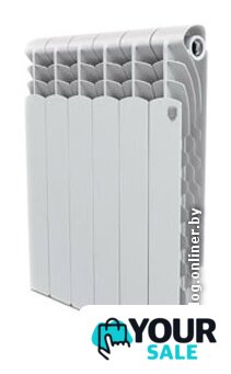 Алюминиевый радиатор Royal Thermo Revolution 500 (9 секций) - Изображение №1 — Интернет-магазин Your Sale