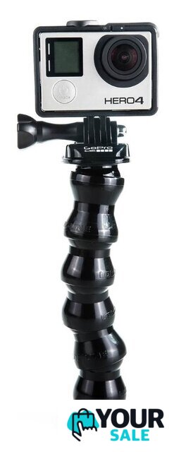 Крепление GoPro Jaws: Flex Clamp - Изображение №2 — Интернет-магазин Your Sale
