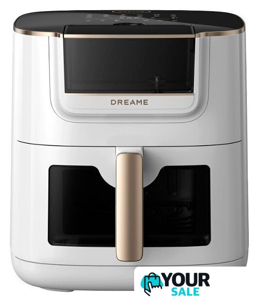 Аэрогриль (аэрофритюрница) Dreame Air Fryer AF30 (белый) - Изображение №1 — Интернет-магазин Your Sale