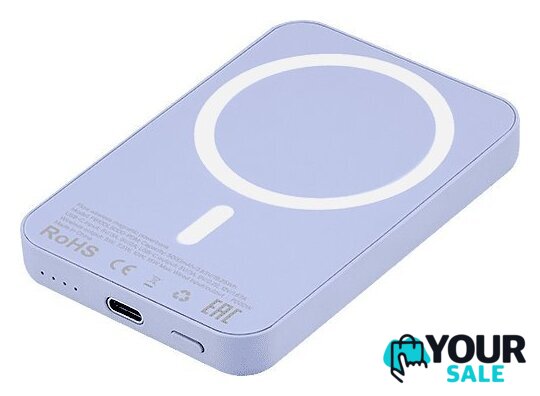 Внешний аккумулятор uBear Flow 5000mAh PB10WH5000-PDM (белый) - Изображение №1 — Интернет-магазин Your Sale