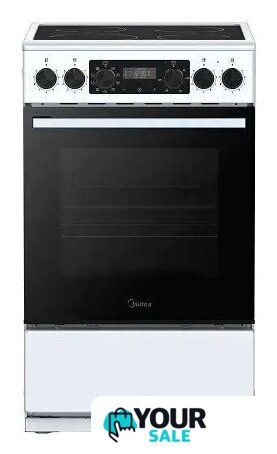 Кухонная плита Midea MFO-D4E20T9E(WH) - Изображение №1 — Интернет-магазин Your Sale
