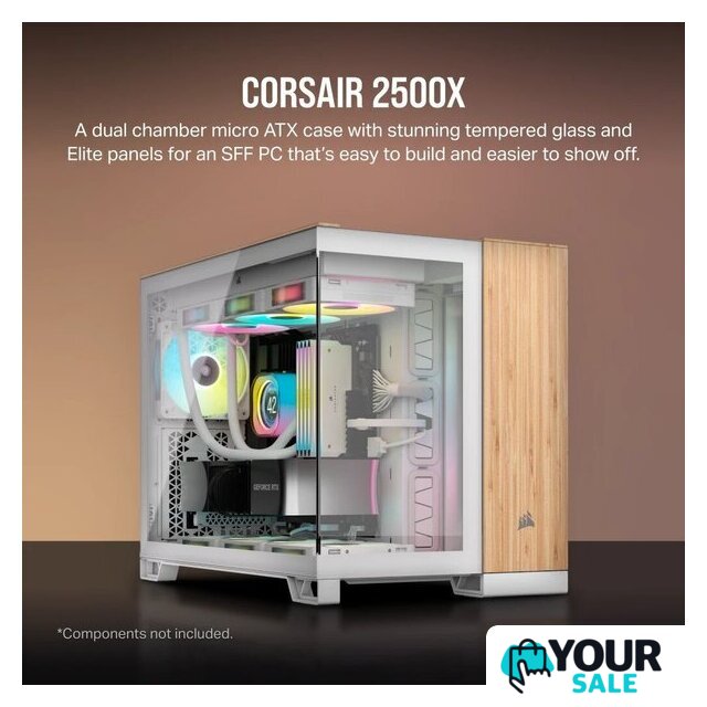 Корпус Corsair 2500X CC-9011288-WW - Изображение №3 — Интернет-магазин Your Sale