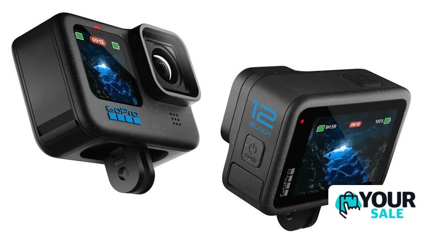 Экшен-камера GoPro HERO12 Black - Изображение №1 — Интернет-магазин Your Sale