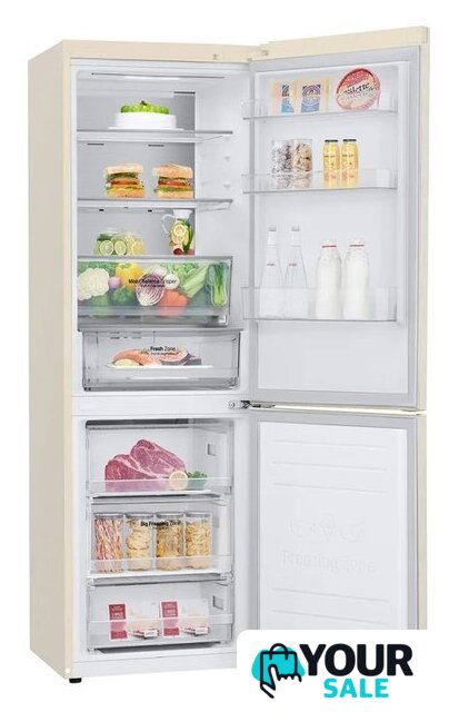 Холодильник LG GA-B459SEQM - Изображение №11 — Интернет-магазин Your Sale