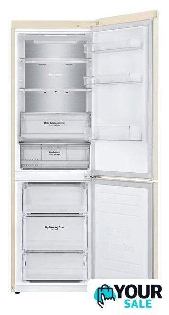 Холодильник LG GA-B459SEQM - Изображение №3 — Интернет-магазин Your Sale