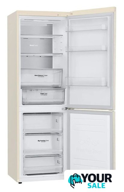 Холодильник LG GA-B459SEQM - Изображение №12 — Интернет-магазин Your Sale