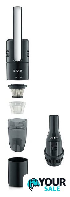 Пылесос Graef KC 502 - Изображение №2 — Интернет-магазин Your Sale