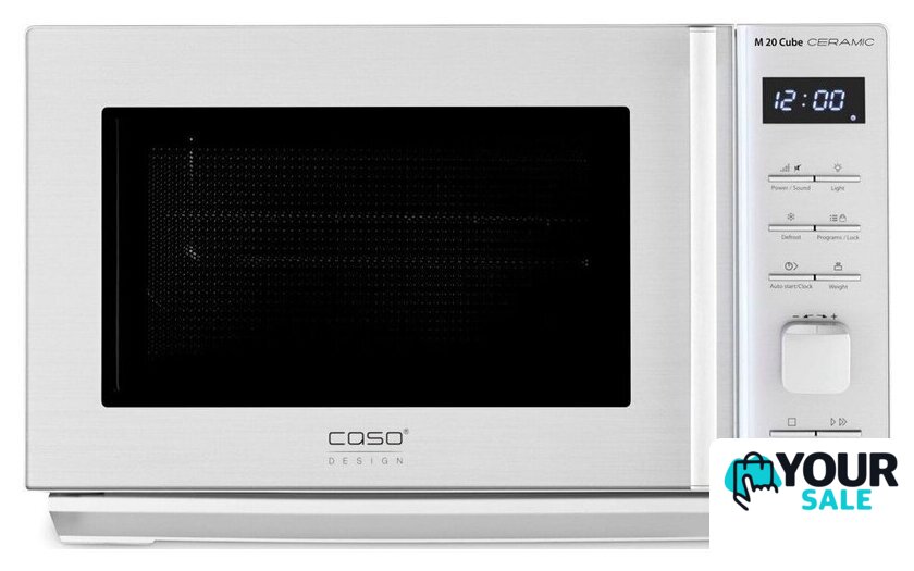 Микроволновая печь CASO M 20 Cube Ceramic - Изображение №1 — Интернет-магазин Your Sale