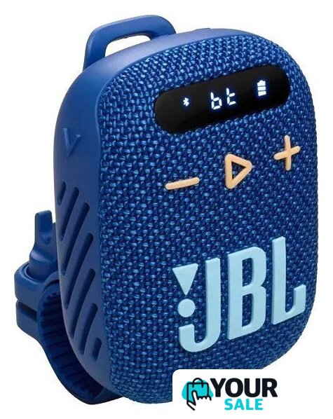 Беспроводная колонка JBL Wind 3 (синий) - Изображение №1 — Интернет-магазин Your Sale