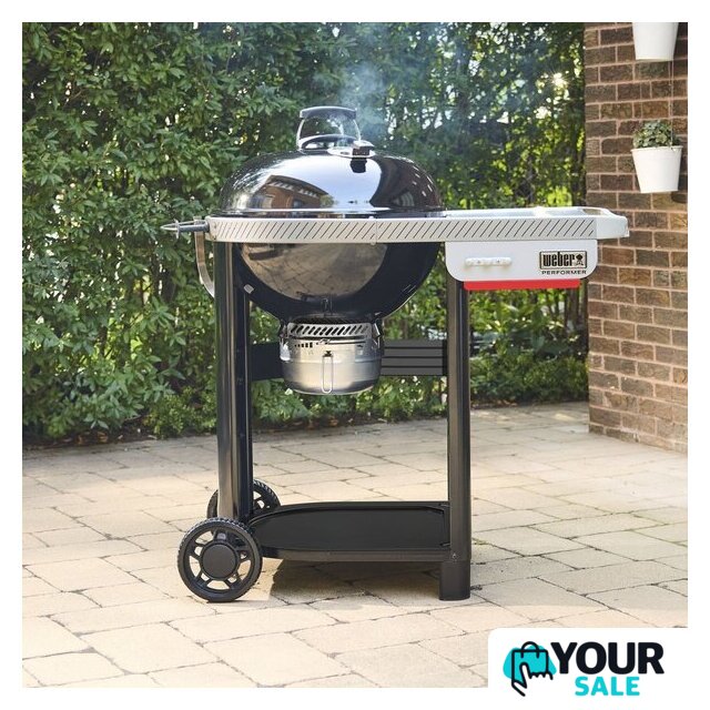 Гриль Weber Performer 1501630 - Изображение №2 — Интернет-магазин Your Sale