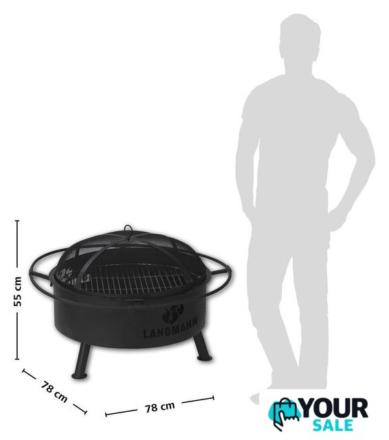 Очаг Landmann 06302 VM8377 - Изображение №6 — Интернет-магазин Your Sale