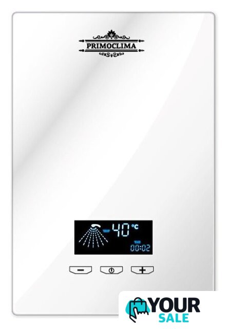 Проточный электрический водонагреватель Primoclima PC Vita 8.5 (W) - Изображение №1 — Интернет-магазин Your Sale