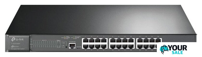 Управляемый коммутатор 2-го уровня TP-Link TL-SG3428MP V1 - Изображение №1 — Интернет-магазин Your Sale
