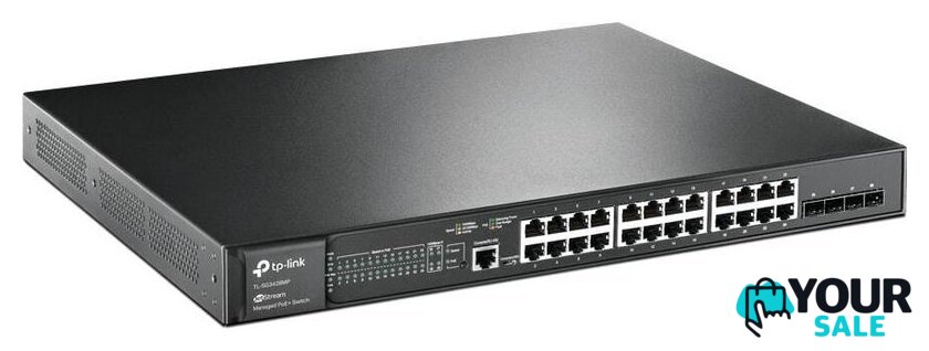 Управляемый коммутатор 2-го уровня TP-Link TL-SG3428MP V1 - Изображение №2 — Интернет-магазин Your Sale