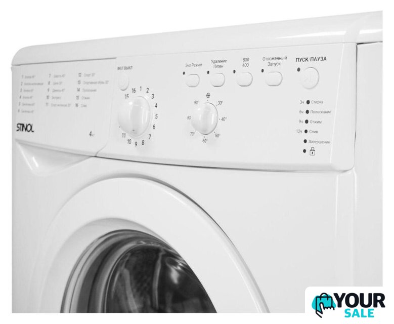 Стиральная машина Stinol WSTU 408 B - Изображение №4 — Интернет-магазин Your Sale