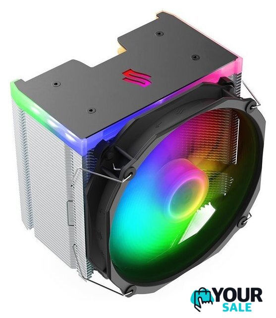 Кулер для процессора SilentiumPC Fortis 5 ARGB SPC308 - Изображение №7 — Интернет-магазин Your Sale