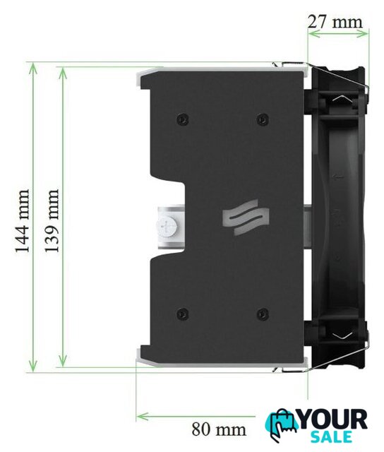 Кулер для процессора SilentiumPC Fortis 5 ARGB SPC308 - Изображение №20 — Интернет-магазин Your Sale
