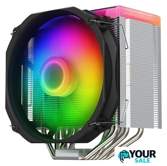 Кулер для процессора SilentiumPC Fortis 5 ARGB SPC308 - Изображение №1 — Интернет-магазин Your Sale