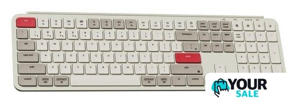 Клавиатура Keychron B6 Pro B6P-K13 (ретро красный, нет кириллицы) - Изображение №2 — Интернет-магазин Your Sale
