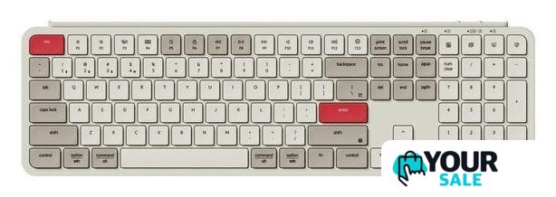 Клавиатура Keychron B6 Pro B6P-K13 (ретро красный, нет кириллицы) - Изображение №1 — Интернет-магазин Your Sale