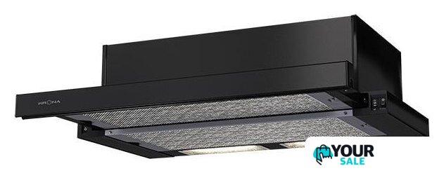 Кухонная вытяжка Krona Kamilla Eco 600 B (черный) - Изображение №1 — Интернет-магазин Your Sale