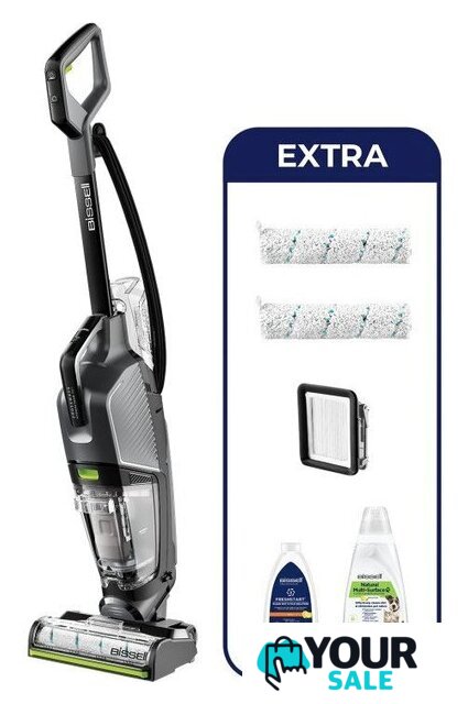 Вертикальный моющий пылесос Bissell CrossWave HydroSteam Pet Pro 3528N - Изображение №1 — Интернет-магазин Your Sale