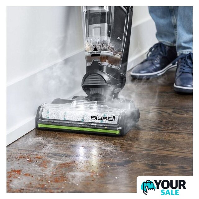 Вертикальный моющий пылесос Bissell CrossWave HydroSteam Pet Pro 3528N - Изображение №3 — Интернет-магазин Your Sale