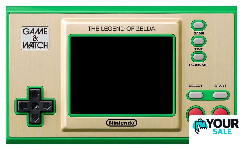 Игровая приставка Nintendo Game & Watch The Legend of Zelda - Изображение №2 — Интернет-магазин Your Sale