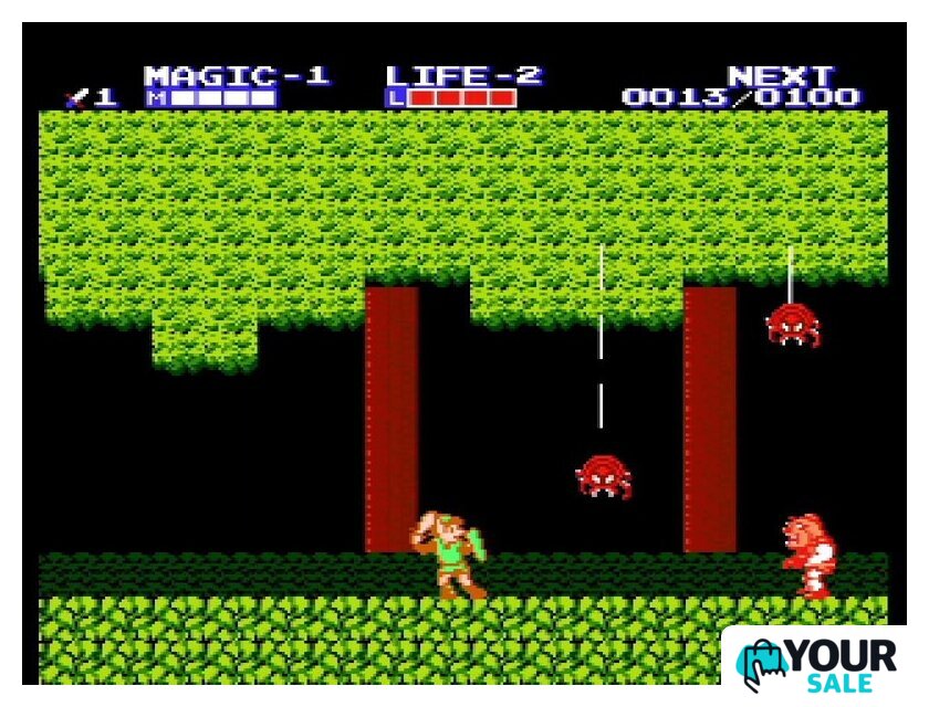 Игровая приставка Nintendo Game & Watch The Legend of Zelda - Изображение №5 — Интернет-магазин Your Sale