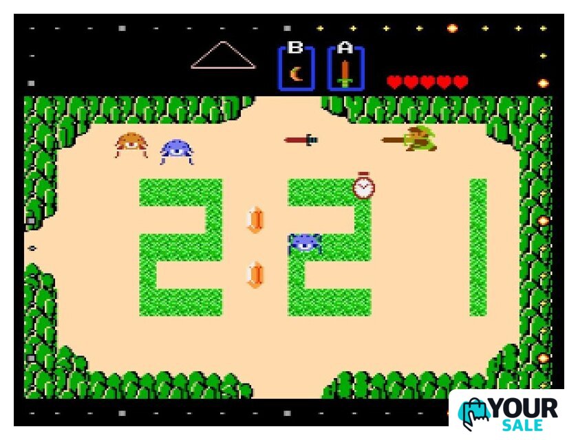 Игровая приставка Nintendo Game & Watch The Legend of Zelda - Изображение №3 — Интернет-магазин Your Sale
