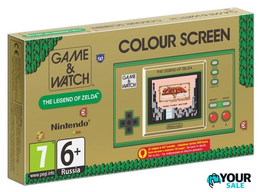 Игровая приставка Nintendo Game & Watch The Legend of Zelda - Изображение №1 — Интернет-магазин Your Sale