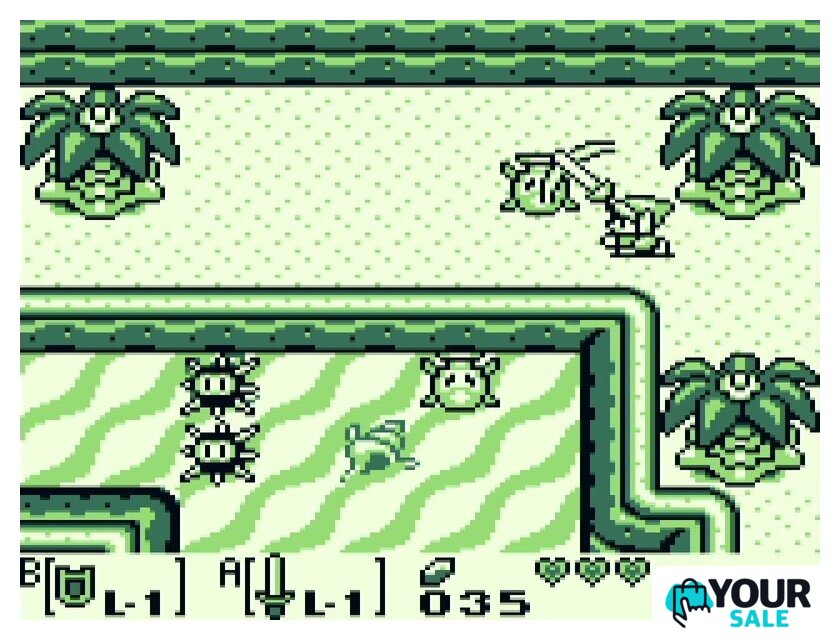 Игровая приставка Nintendo Game & Watch The Legend of Zelda - Изображение №4 — Интернет-магазин Your Sale
