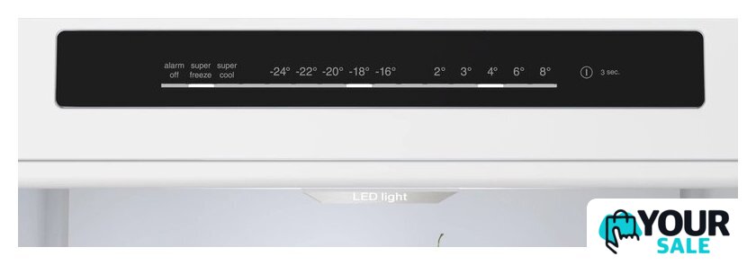 Холодильник Bosch Serie 4 KGN392XCF - Изображение №4 — Интернет-магазин Your Sale