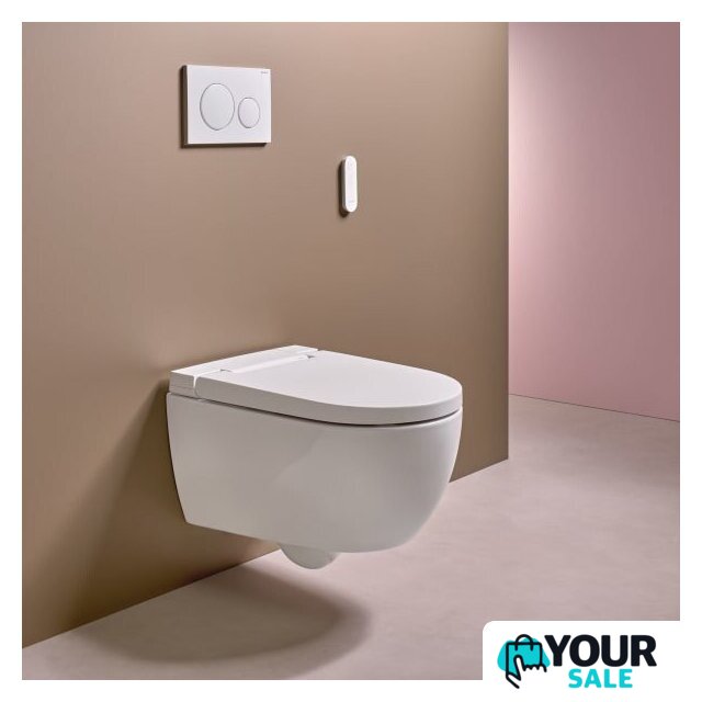 Унитаз подвесной Geberit Aquaclean Alba 146.350.01.1 - Изображение №6 — Интернет-магазин Your Sale