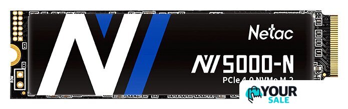SSD Netac NV5000-N 500GB NT01NV5000N-500-E4X - Изображение №1 — Интернет-магазин Your Sale