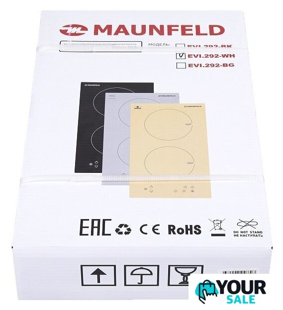 Варочная панель MAUNFELD EVI.292-WH - Изображение №11 — Интернет-магазин Your Sale