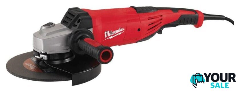 Угловая шлифмашина Milwaukee AGVK24-230EK 4933451413 - Изображение №1 — Интернет-магазин Your Sale