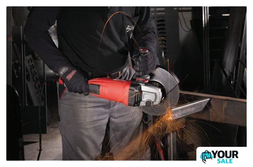 Угловая шлифмашина Milwaukee AGVK24-230EK 4933451413 - Изображение №4 — Интернет-магазин Your Sale