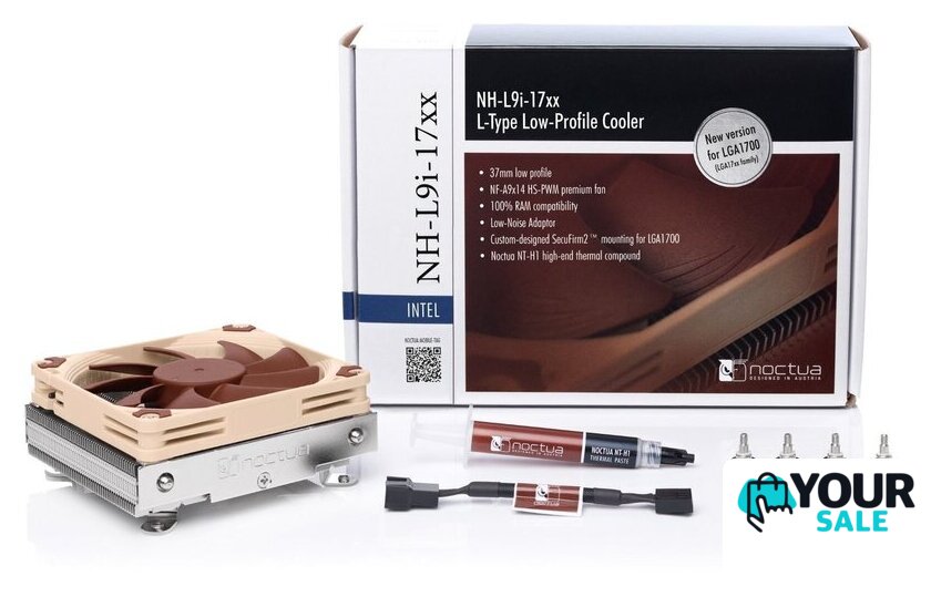 Кулер для процессора Noctua NH-L9i-17xx - Изображение №4 — Интернет-магазин Your Sale