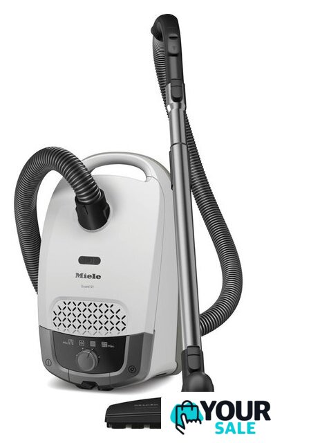 Пылесос Miele Guard S1 Parquet Flex BrilantWhite - Изображение №1 — Интернет-магазин Your Sale