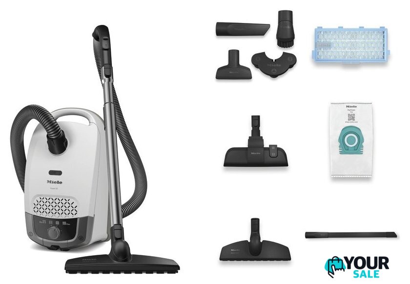 Пылесос Miele Guard S1 Parquet Flex BrilantWhite - Изображение №4 — Интернет-магазин Your Sale