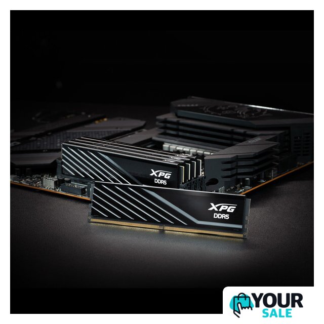 Оперативная память ADATA XPG Lancer Blade 16ГБ DDR5 6000МГц AX5U6000C3016G-SLABBK - Изображение №4 — Интернет-магазин Your Sale