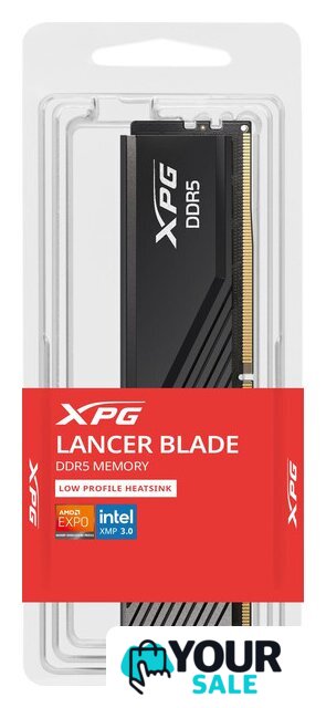 Оперативная память ADATA XPG Lancer Blade 16ГБ DDR5 6000МГц AX5U6000C3016G-SLABBK - Изображение №7 — Интернет-магазин Your Sale
